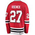 Custom #27 Red CHI Hockey Shirt Top