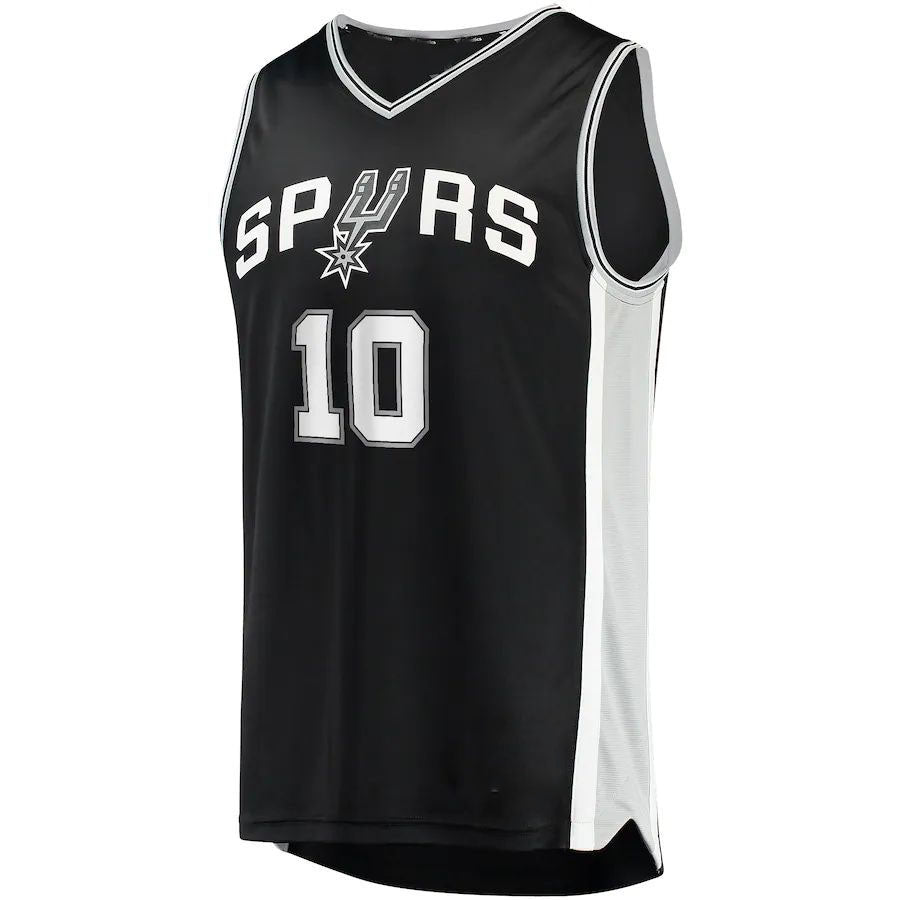 Custom #10 Black 2022 SAS Basketball Shirt Top