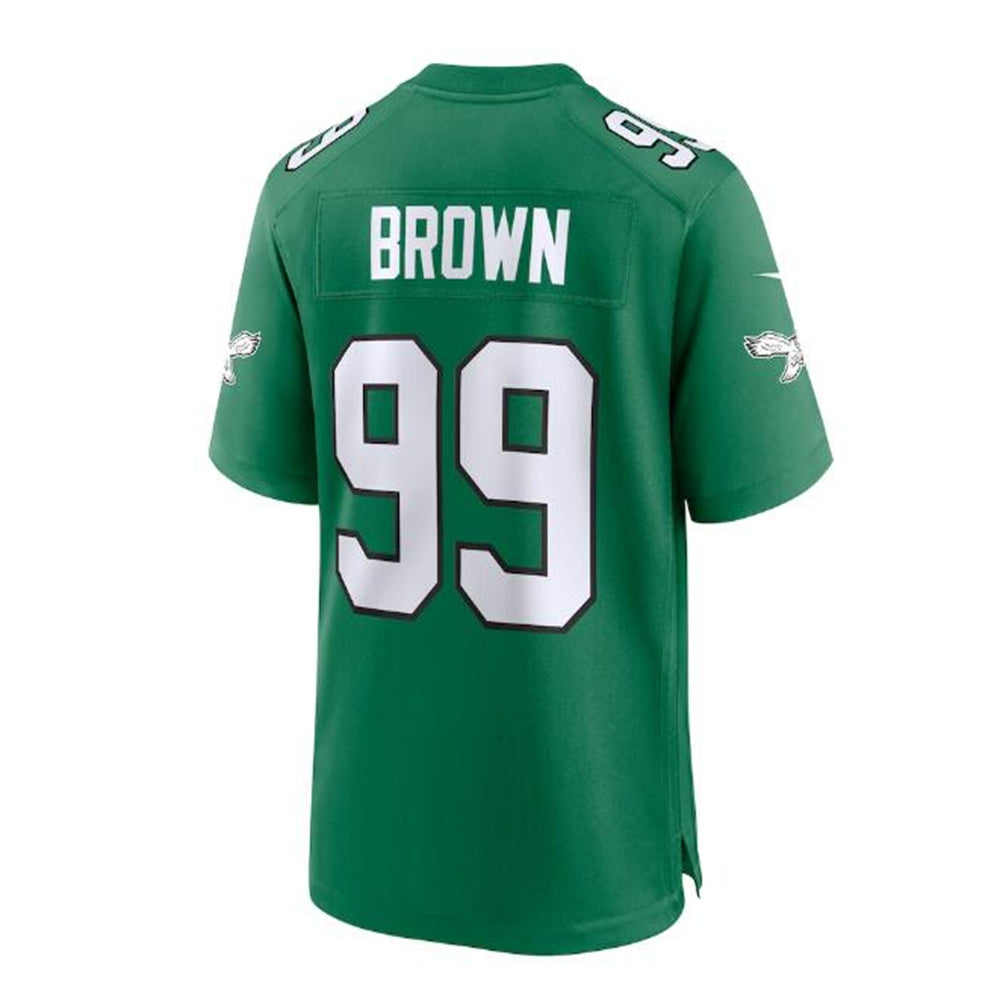 Custom #99 Green PHI Football Shirt Top