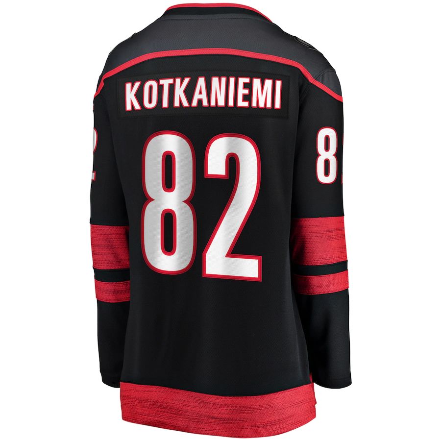 Custom #82 Black CAR Hockey Shirt Top