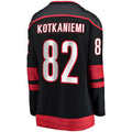 Custom #82 Black CAR Hockey Shirt Top