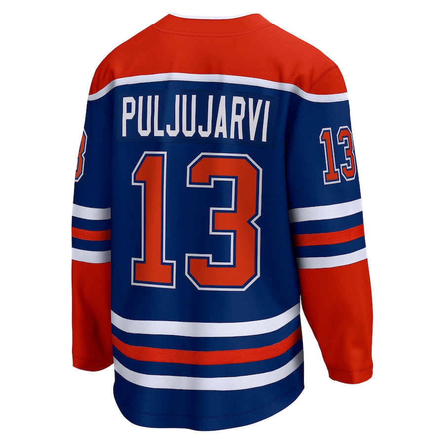 Custom #13 EDM Hockey Shirt Top