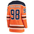 Custom #98 Orange EDM Hockey Shirt Top