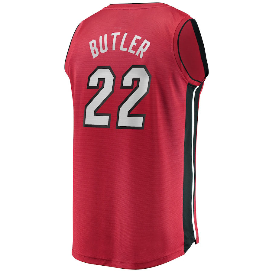 Custom #22 Red 2020 MIA Basketball Shirt Top