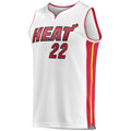 Custom #22 White MIA Basketball Shirt Top