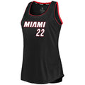 Custom #22 Black 2019 MIA Basketball Shirt Top