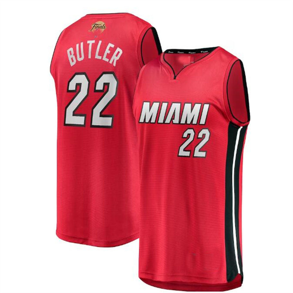 Custom #22 Red 2023 MIA Basketball Shirt Top