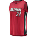 Custom #22 Red MIA Basketball Shirt Top