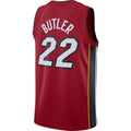 Custom #22 Red 2020 MIA Basketball Shirt Top