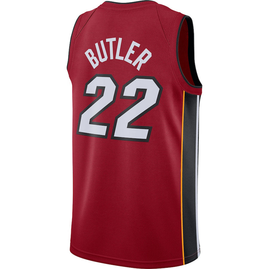 Custom #22 Red 2020 MIA Basketball Shirt Top