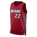 Custom #22 Red 2022 MIA Basketball Shirt Top