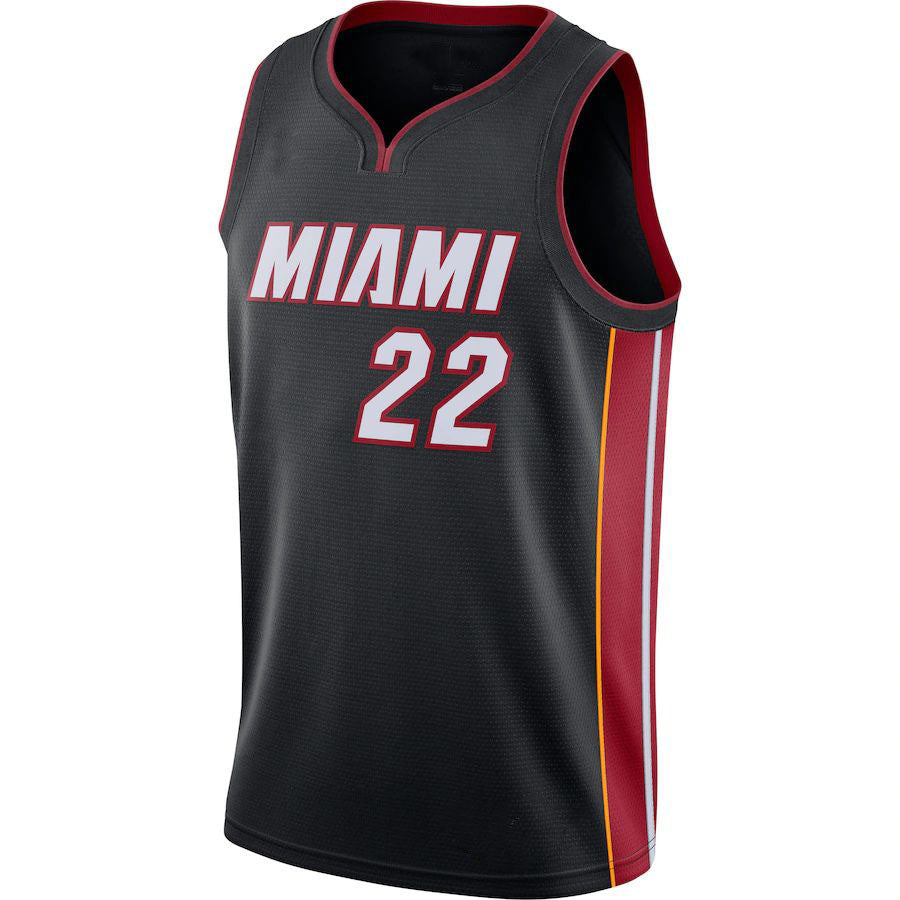 Custom #22 Black 2020 MIA Basketball Shirt Top