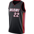 Custom #22 Black 2020 MIA Basketball Shirt Top
