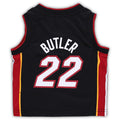 Custom #22 Black 2021 MIA Basketball Shirt Top