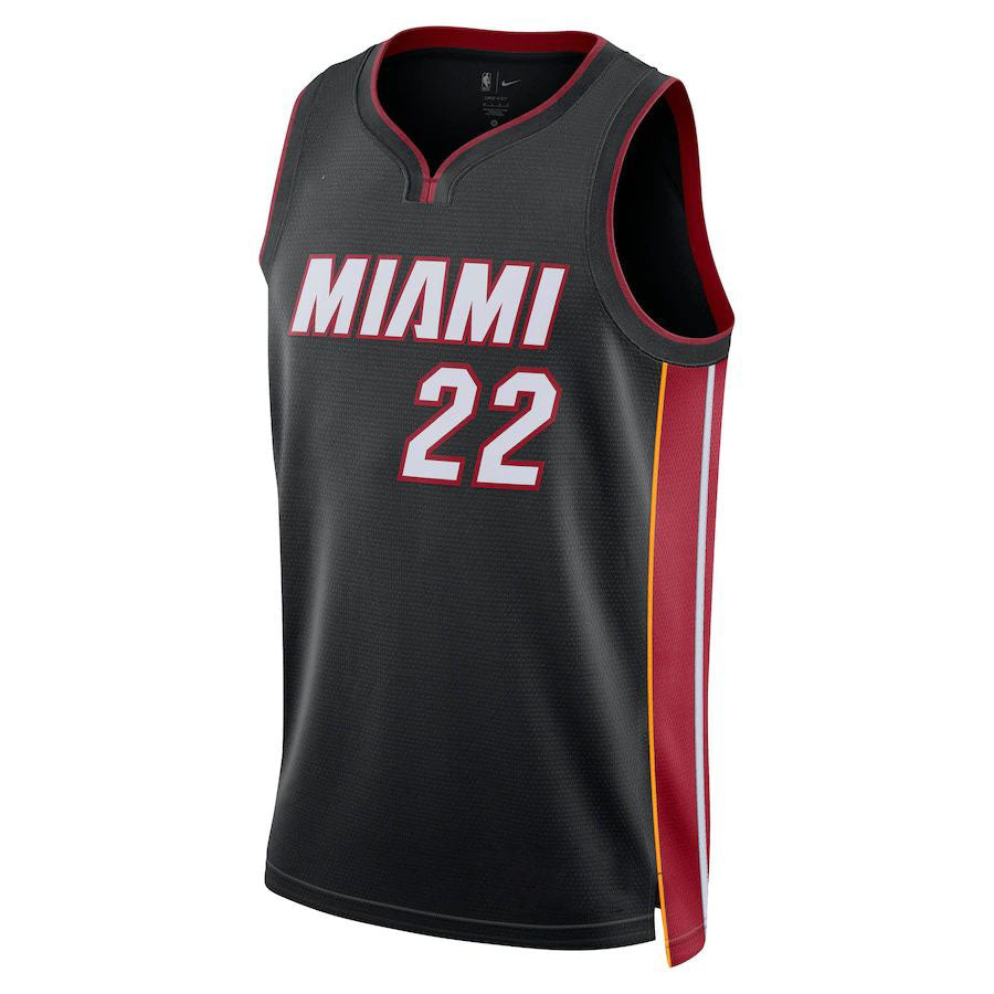 Custom #22 Black 2022 MIA Basketball Shirt Top