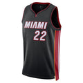 Custom #22 Black 2022 MIA Basketball Shirt Top