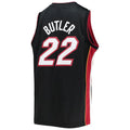 Custom #22 Black 2021 MIA Basketball Shirt Top