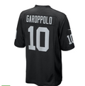 Custom #10 Black LV Football Shirt Top