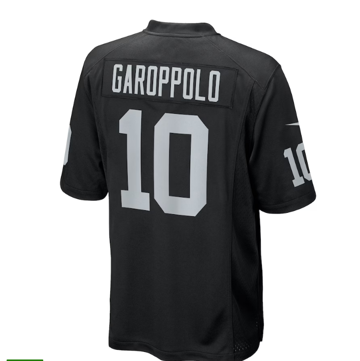 Custom #10 Black LV Football Shirt Top