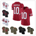 Custom #10 SF Football Shirt Top