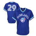 Custom #29 Blue 1993 TOR Baseball Shirt Top