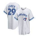 Custom #29 White TOR Baseball Shirt Top