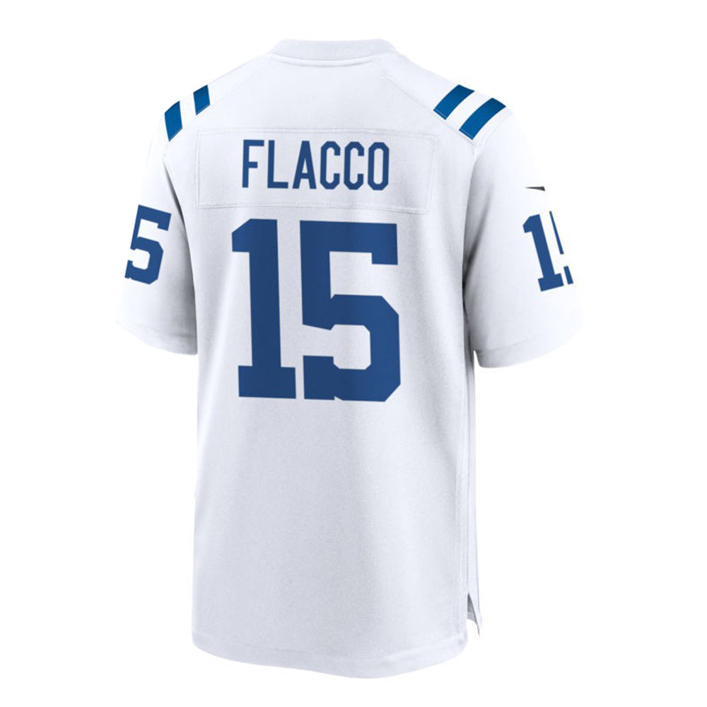 Custom #15 White IND Football Shirt Top