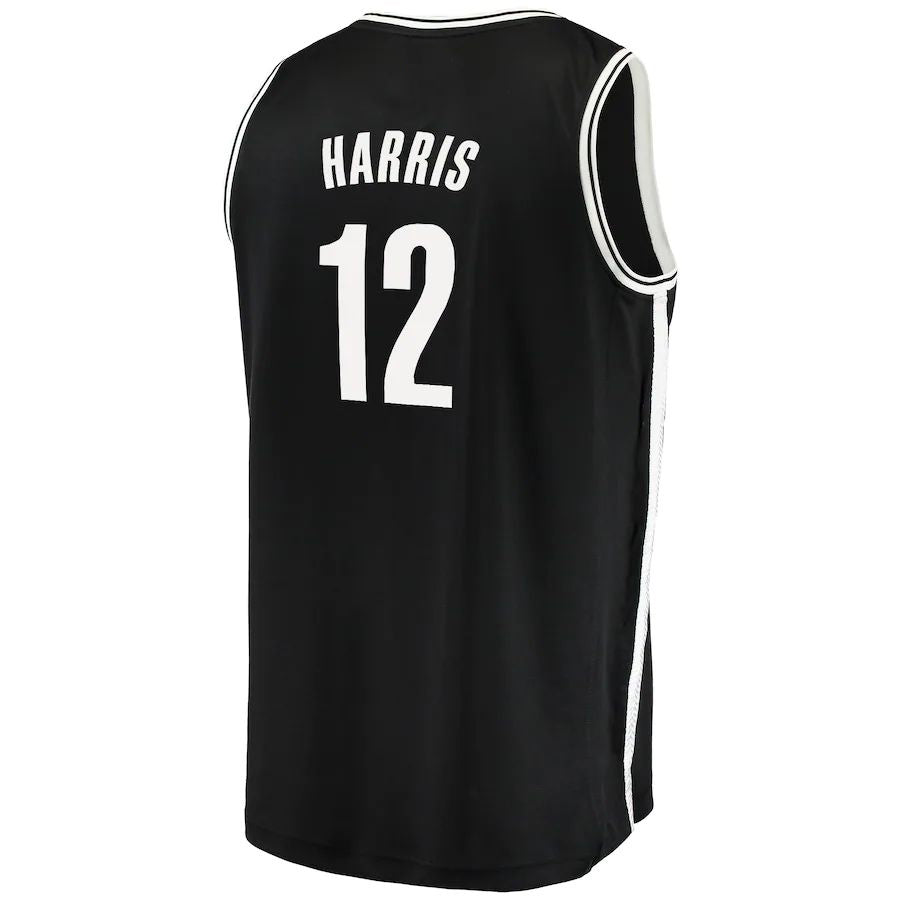 Custom #12 White 2022 BKN Basketball Shirt Top