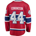 Custom #44 Red MTL Hockey Shirt Top