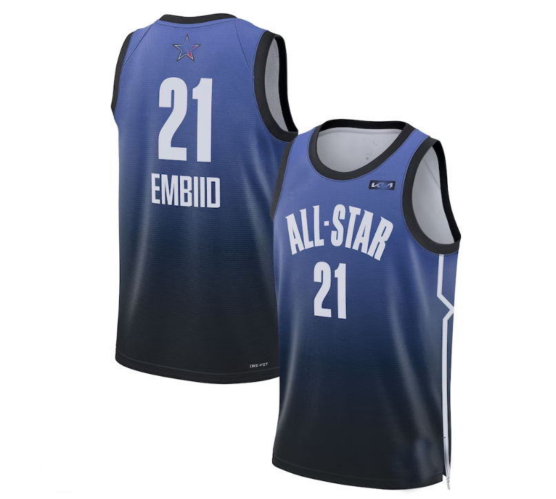 Custom #21 Blue 2023 Basketball Shirt Top