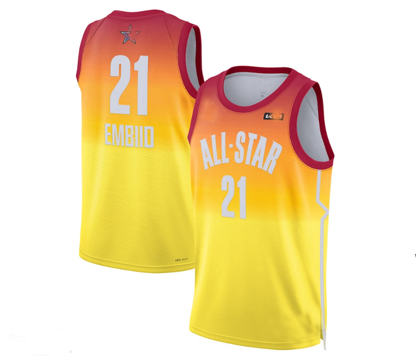 Custom #21 Orange 2023 Basketball Shirt Top