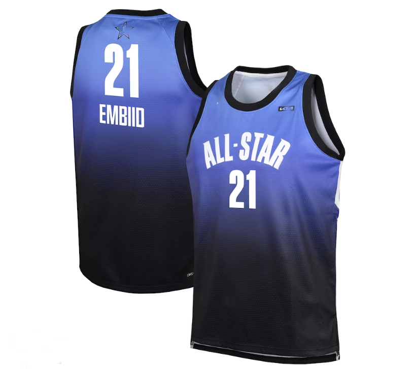 Custom #21 Blue 2023 Basketball Shirt Top
