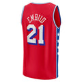 Custom #21 Red 2022 PHI Basketball Shirt Top