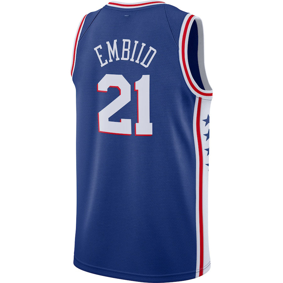 Custom #21 2019 PHI Basketball Shirt Top