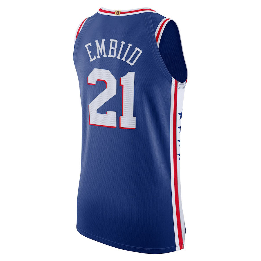 Custom #21 2020 PHI Basketball Shirt Top