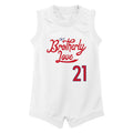 Custom #21 White 2022 PHI Basketball Shirt Top