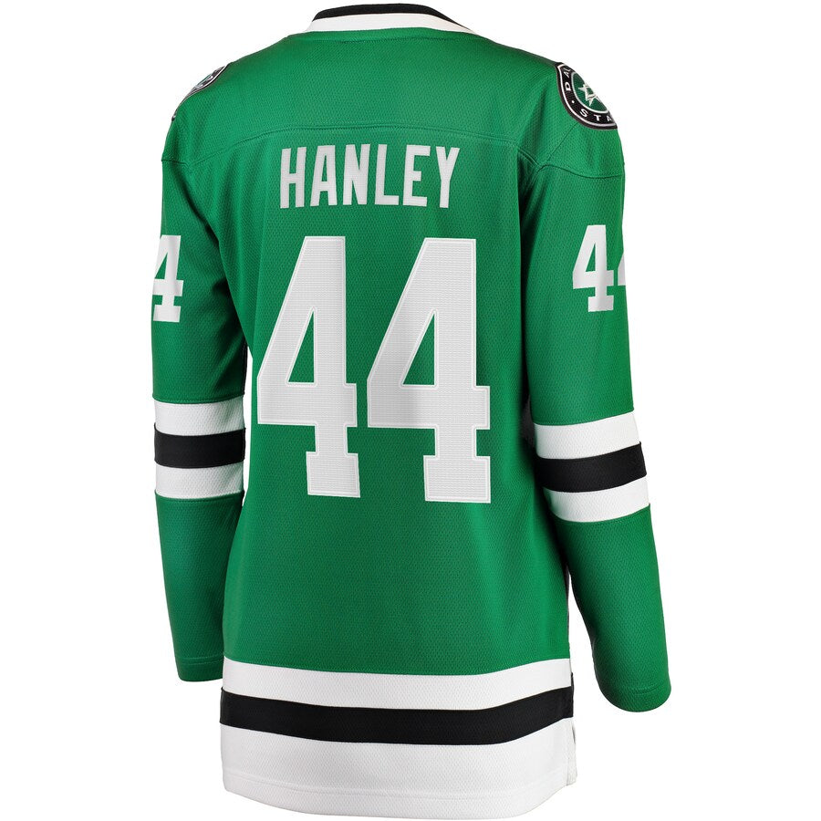Custom #44 Green DAL Hockey Shirt Top