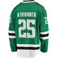Custom #25 Green DAL Hockey Shirt Top