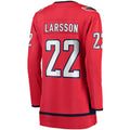 Custom #22 Red WSH Hockey Shirt Top