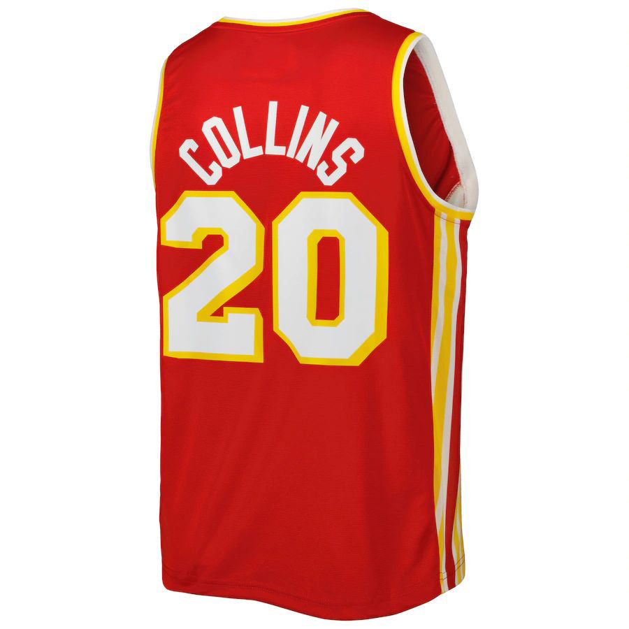 Custom #20 Red 2021 Basketball Shirt Top
