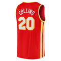 Custom #20 Red 2021 Basketball Shirt Top