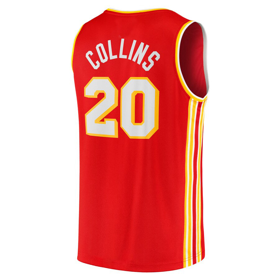 Custom #20 Red 2021 Basketball Shirt Top