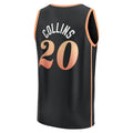 Custom #20 Black 2022 Basketball Shirt Top