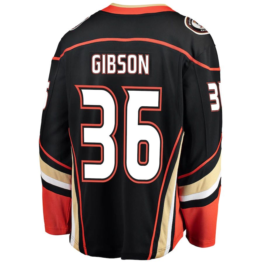 Custom #36 Black Hockey Shirt Top
