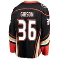 Custom #36 Black Hockey Shirt Top