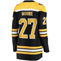 Custom #27 Black BOS Hockey Shirt Top