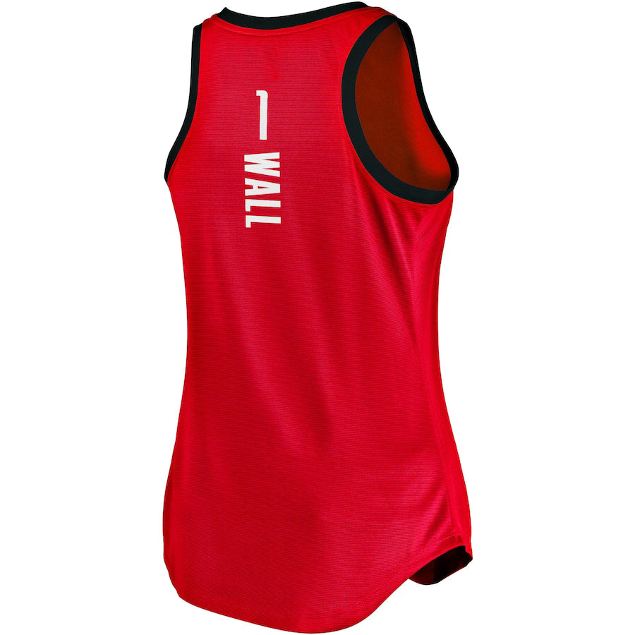 Custom #1 Red 2020 HOU Basketball Shirt Top