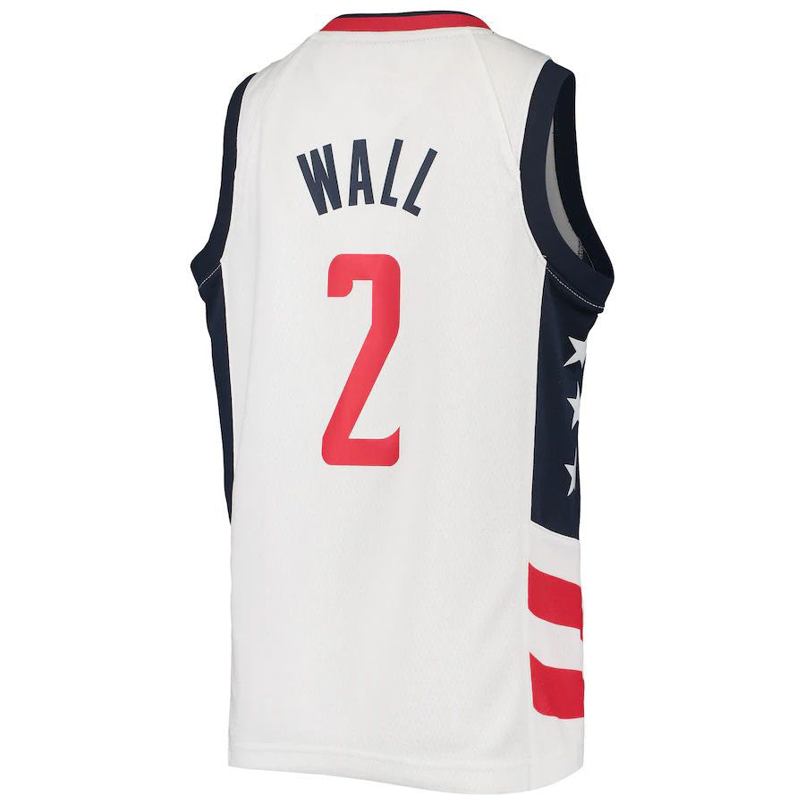 Custom White WAS Basketball Shirt Top