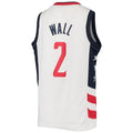 Custom White WAS Basketball Shirt Top
