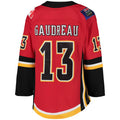 Custom #13 Red 2020 CGY Hockey Shirt Top